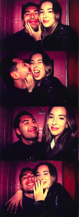Vanessa and Kevin